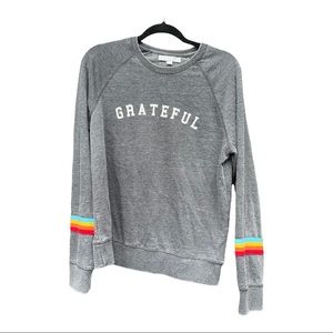 Spiritual Gangster sweatshirt Grateful rainbow cuf